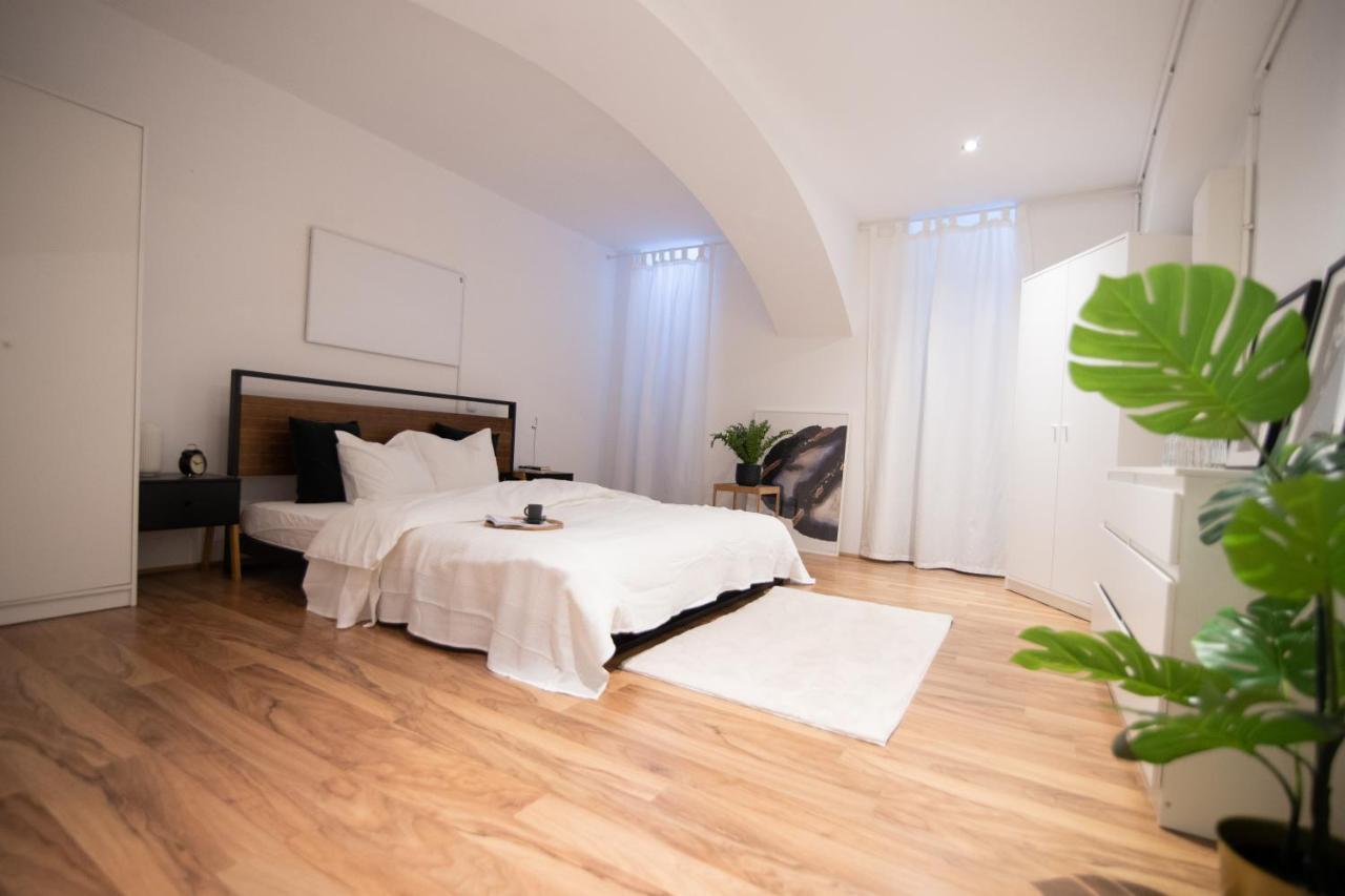 Trendy Souterrain Loft - Near City Center Виена Екстериор снимка