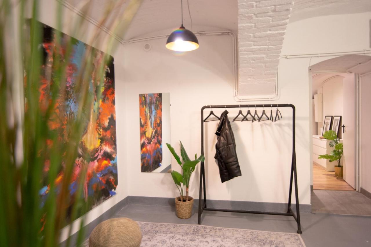 Trendy Souterrain Loft - Near City Center Виена Екстериор снимка