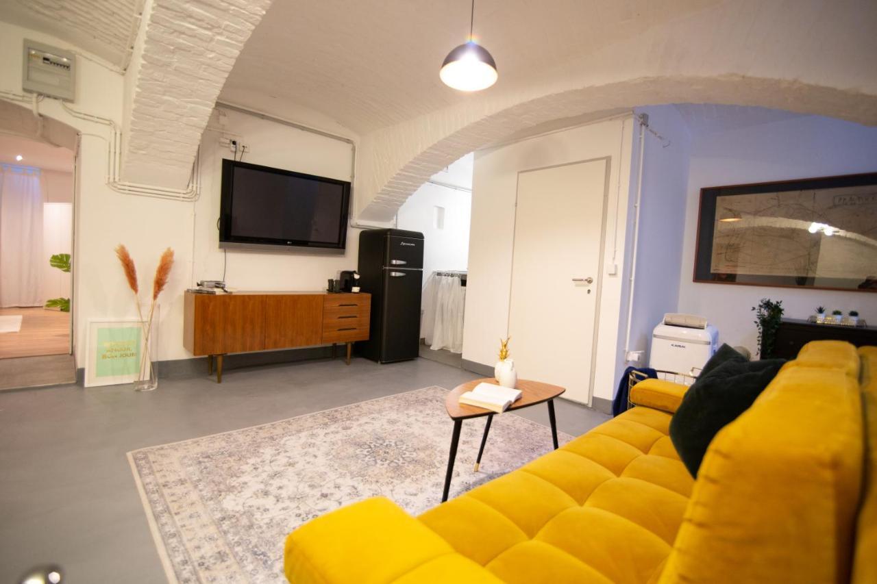 Trendy Souterrain Loft - Near City Center Виена Екстериор снимка